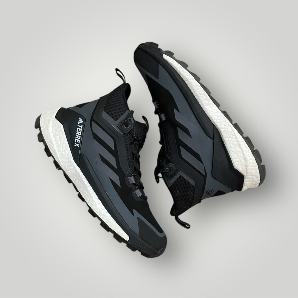 Adidas Terrex Trail Shoes in Black and White
